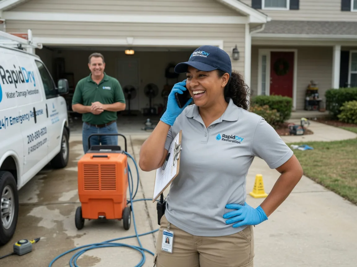 Water Damage Restoration Anson, TX FAQs
